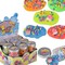 Magic Mix Dessert Slime – 2.5 Inch Tub with Assorted Colors, Beads and Charms